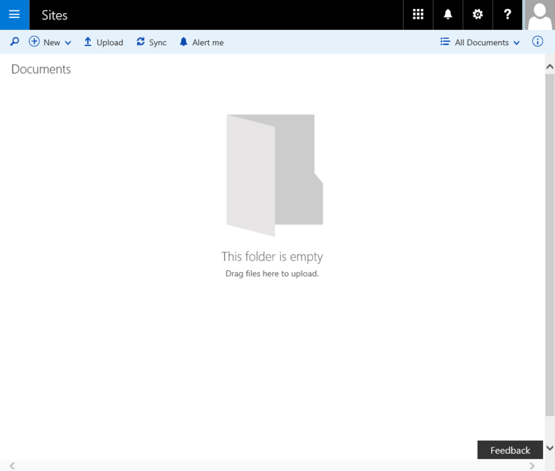 New SharePoint Document Library Experience – Content Precedes Design