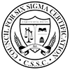 Council for Six Sigma Certification Logo