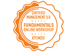 Management 3.0 Fundamentals Badge