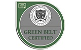 Six Sigma Green Belt Badge