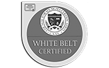 Six Sigma White Belt Badge