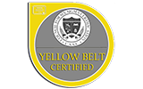 Six Sigma Yellow Belt Badge