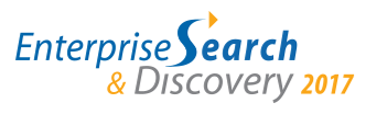 Enterprise Search & Discovery 2017 Conference Logo